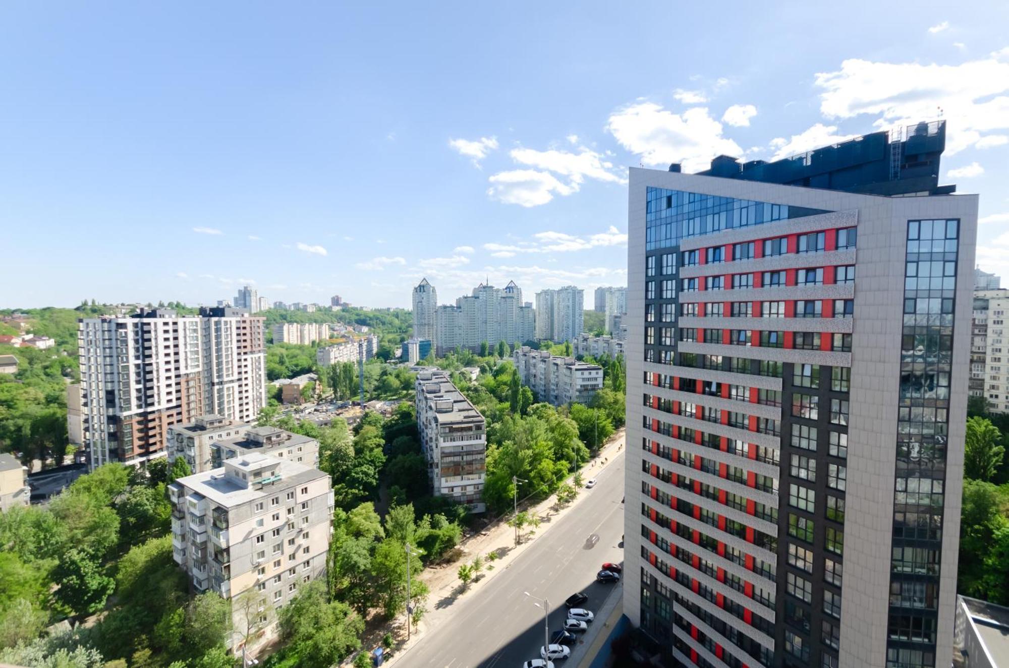 Petrovdom Apartments 199A-199B In Rc Kvartet, 16Г Vasyl Lypkivskyi Street Kiev Exteriör bild