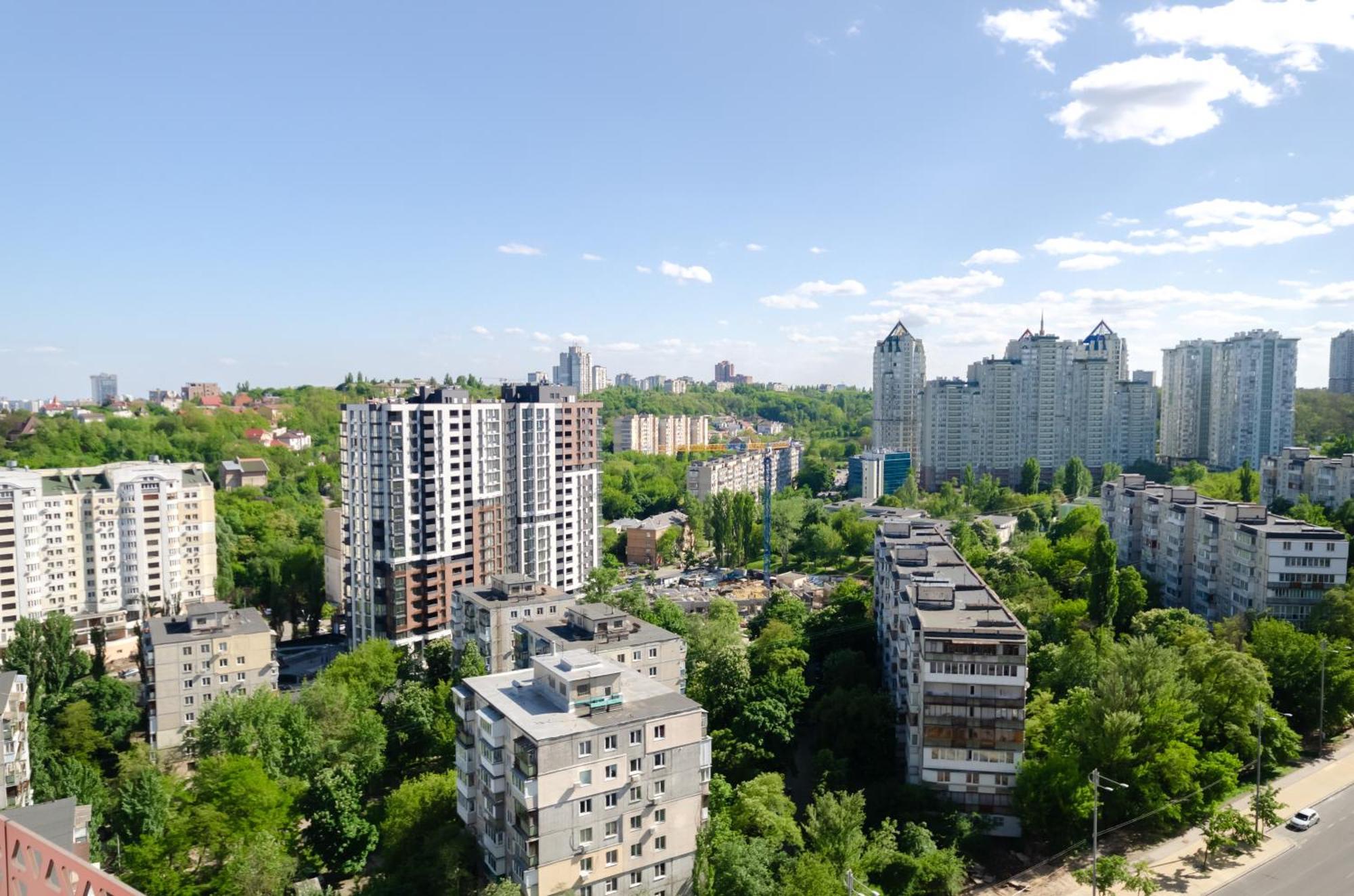 Petrovdom Apartments 199A-199B In Rc Kvartet, 16Г Vasyl Lypkivskyi Street Kiev Exteriör bild
